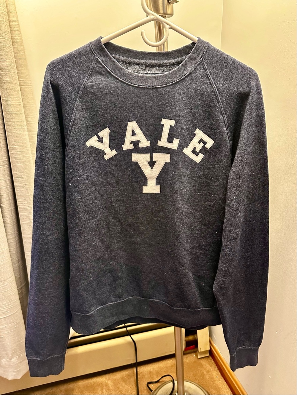 Yale Navy Crewneck